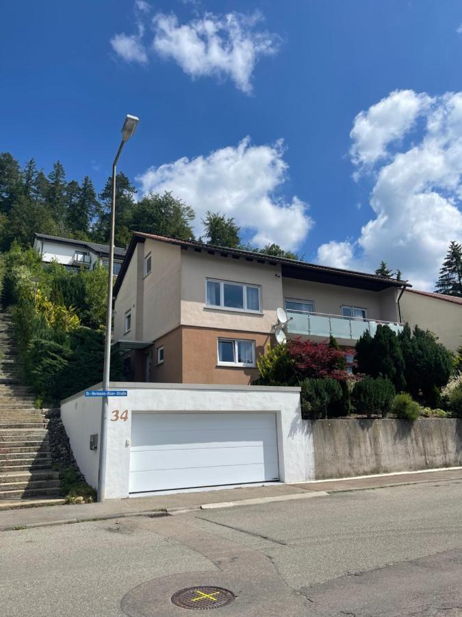 Albblick Apartment Albstadt Exterior photo